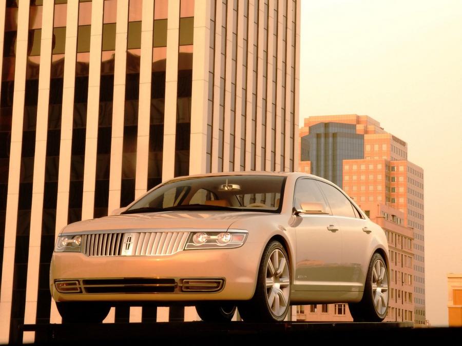 Lincoln Zephyr Concept 2004 года  (фото 3 из 124)